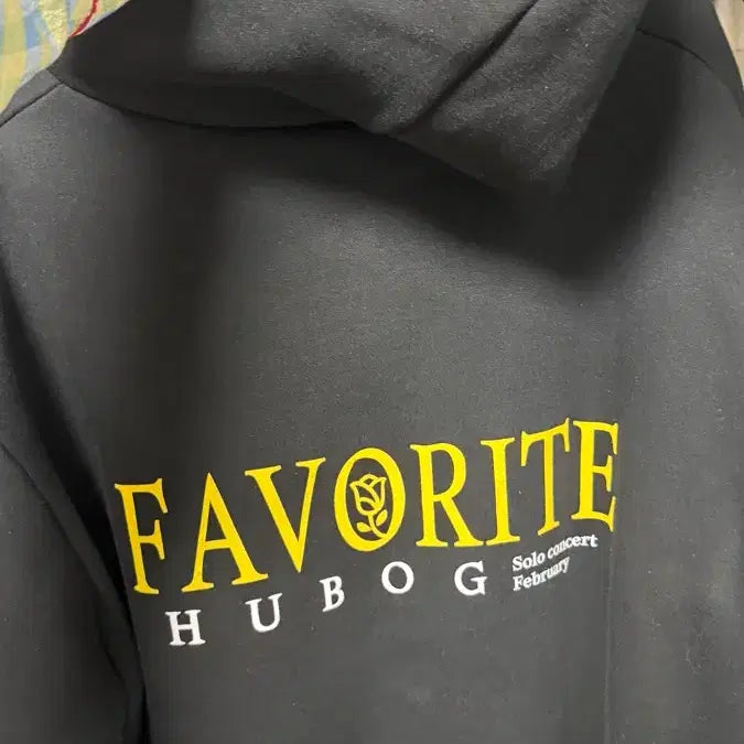 [BUNJANG] HYEOBOK Concert Hoodie / 휴복 단콘 굿즈 후드티