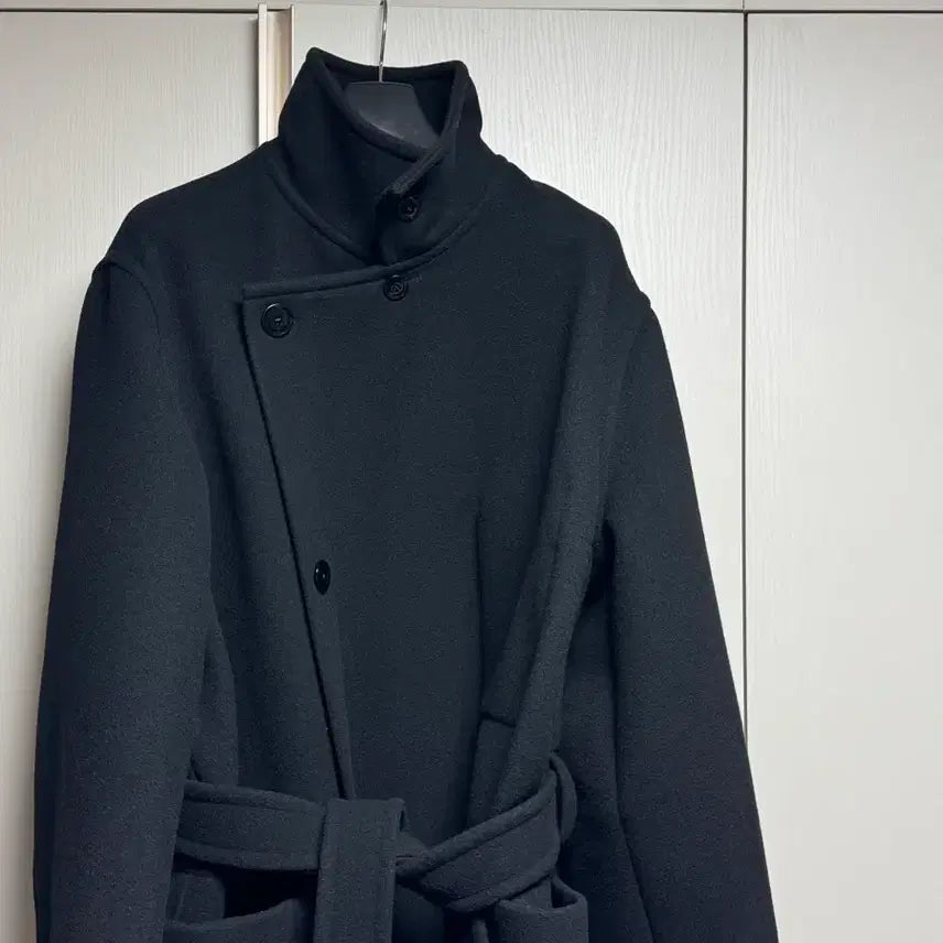 [BUNJANG] 르메르 25FW L 랩코트 / [새상품] 르메르 25FW 랩코트 블랙 L 마지막가격