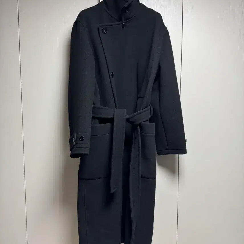 [BUNJANG] 르메르 25FW L 랩코트 / [새상품] 르메르 25FW 랩코트 블랙 L 마지막가격