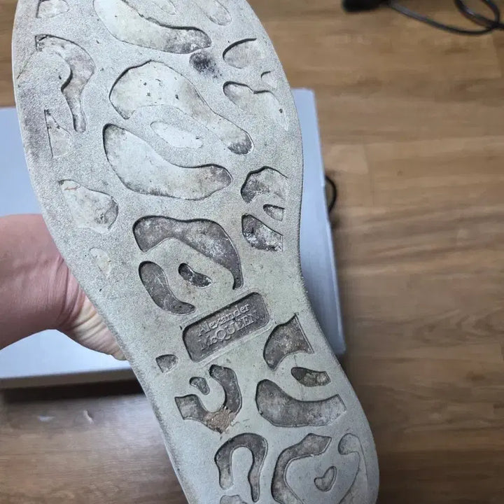 [BUNJANG] Alexander McQueen Oversized Sneakers / 알렉산더맥퀸 오버솔 39