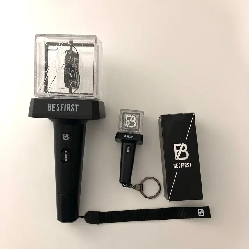 [BUNJANG] BE:FIRST Light Stick & Keyring / BE:FIRST 비퍼스트 팬라이트 버전1+키링