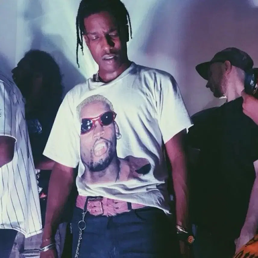 [BUNJANG] 90s CalCru Dennis Rodman Raglan Sweatshirt / 90s CalCru 데니스 로드맨 레글런 맨투맨 (데드스탁)