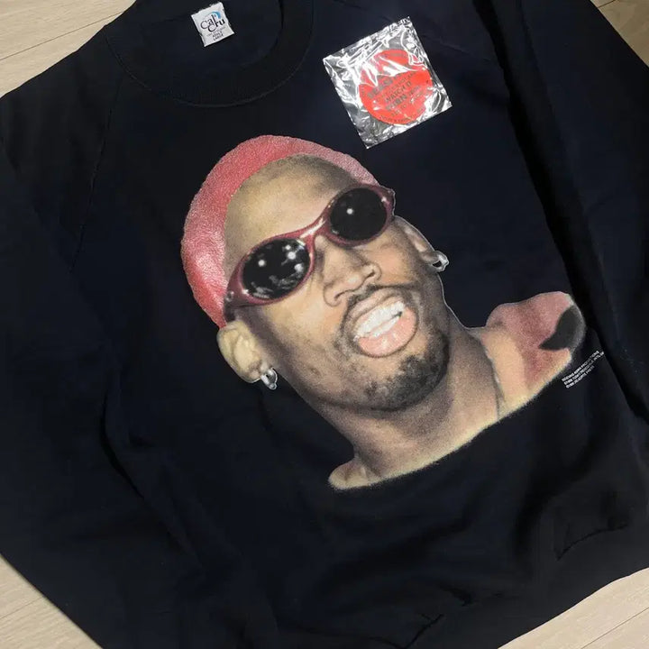 [BUNJANG] 90s CalCru Dennis Rodman Raglan Sweatshirt / 90s CalCru 데니스 로드맨 레글런 맨투맨 (데드스탁)
