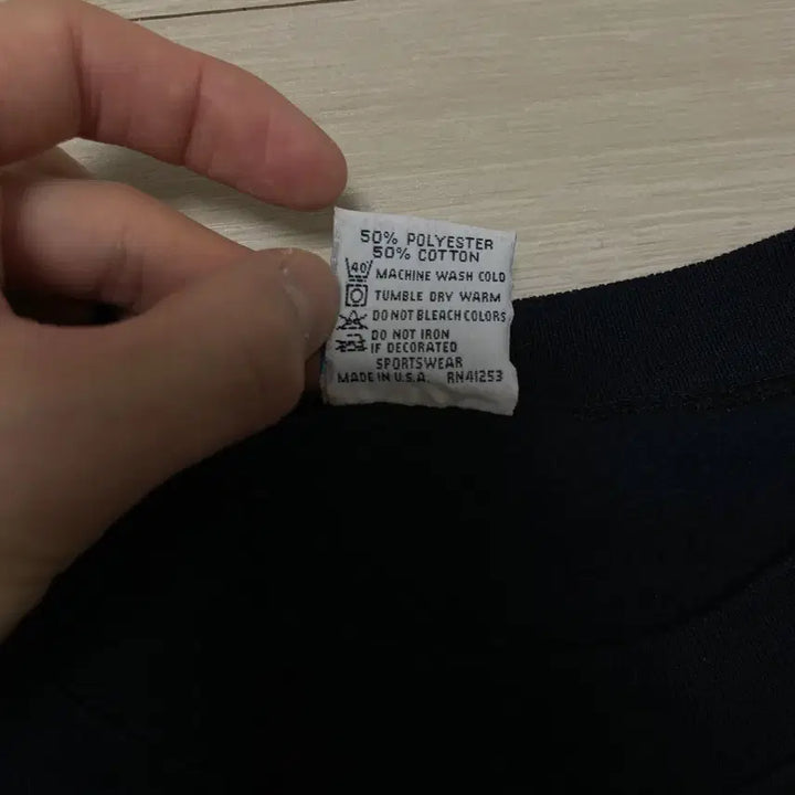 [BUNJANG] 90s CalCru Dennis Rodman Raglan Sweatshirt / 90s CalCru 데니스 로드맨 레글런 맨투맨 (데드스탁)