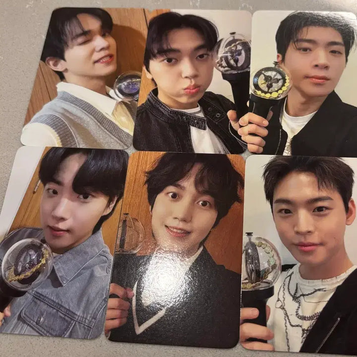 [BUNJANG] ONF Light Stick Photocard / 온앤오프 워프봉 포카