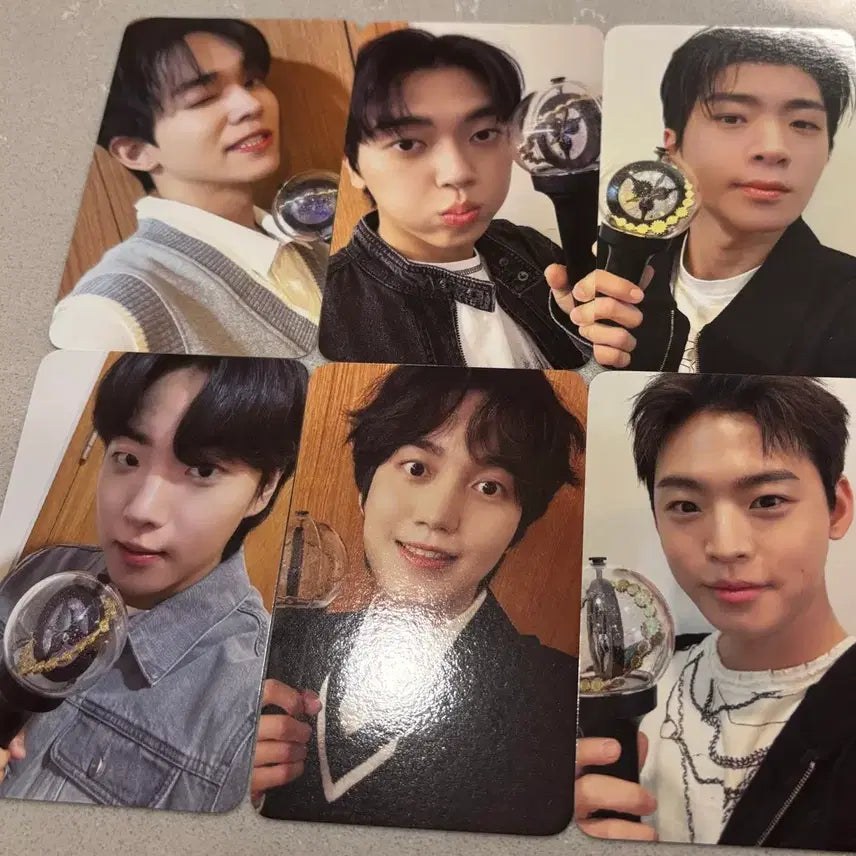 [BUNJANG] ONF Light Stick Photocard / 온앤오프 워프봉 포카