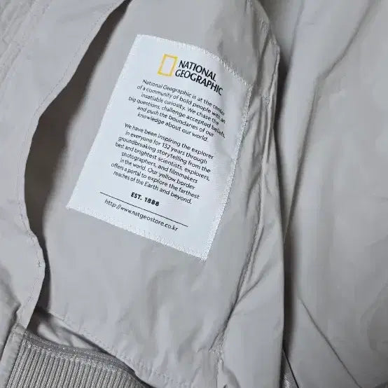 [SOLD OUT] 내셔널지오그래픽 블루종 점퍼
