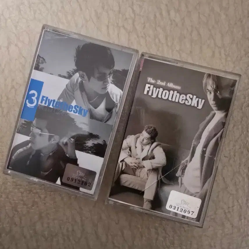[BUNJANG] Fly To The Sky 2nd &amp; 3rd Album Cassette Tape / 플라이투더스카이 2집 3집 카세트 테이프
