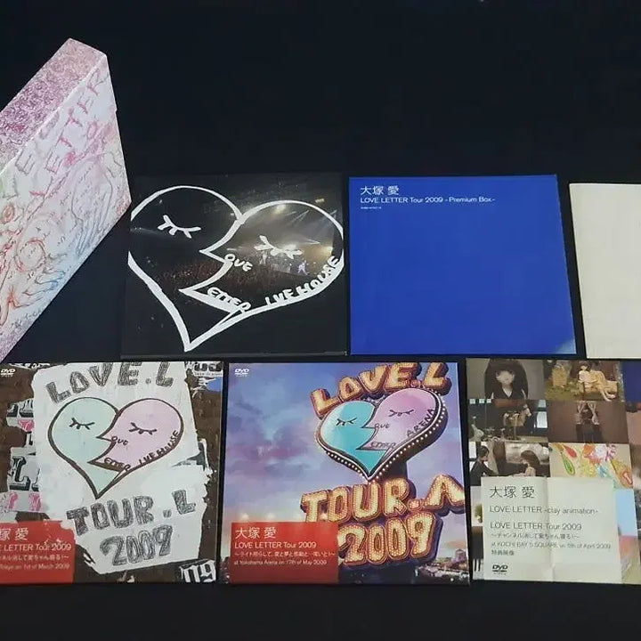 [BUNJANG] Ai Otsuka LOVE LETTER Live Tour 2009 (3DVD) Limited Edition / 오오츠카아이 라이브 투어 영상 LOVE LETTER (3DVD) 한정반