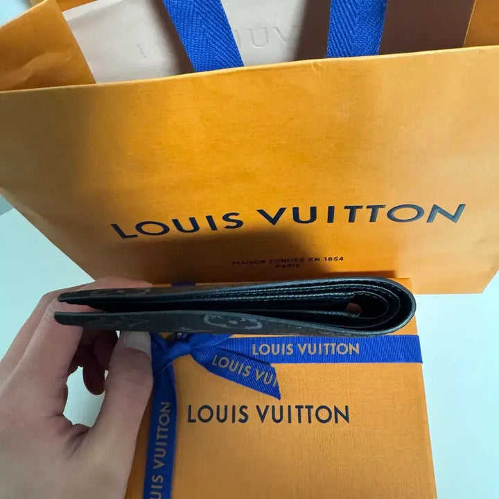 [BUNJANG] Louis Vuitton Multiple Wallet Monogram Eclipse / [새상품급/정품] 내장칩 루이비통 멀티플 월렛 반지갑 모노그램 이클립스