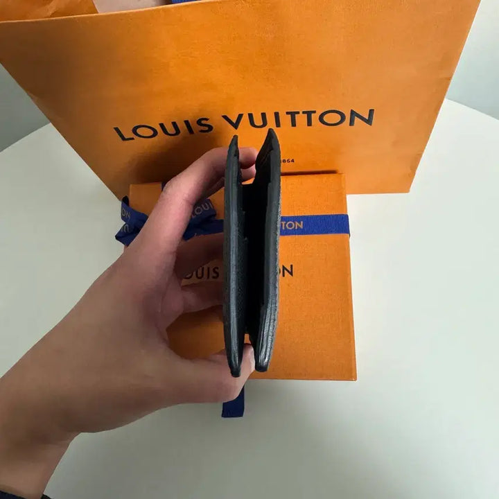 [BUNJANG] Louis Vuitton Multiple Wallet Monogram Eclipse / [새상품급/정품] 내장칩 루이비통 멀티플 월렛 반지갑 모노그램 이클립스