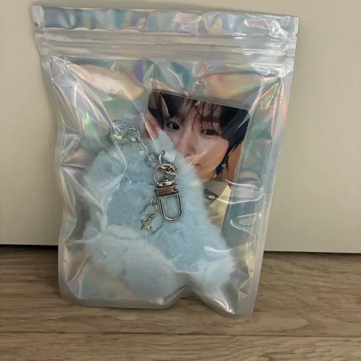 [BUNJANG] Wish Wing Keyring - Sakuya / 위시 날개 키링 - 사쿠야