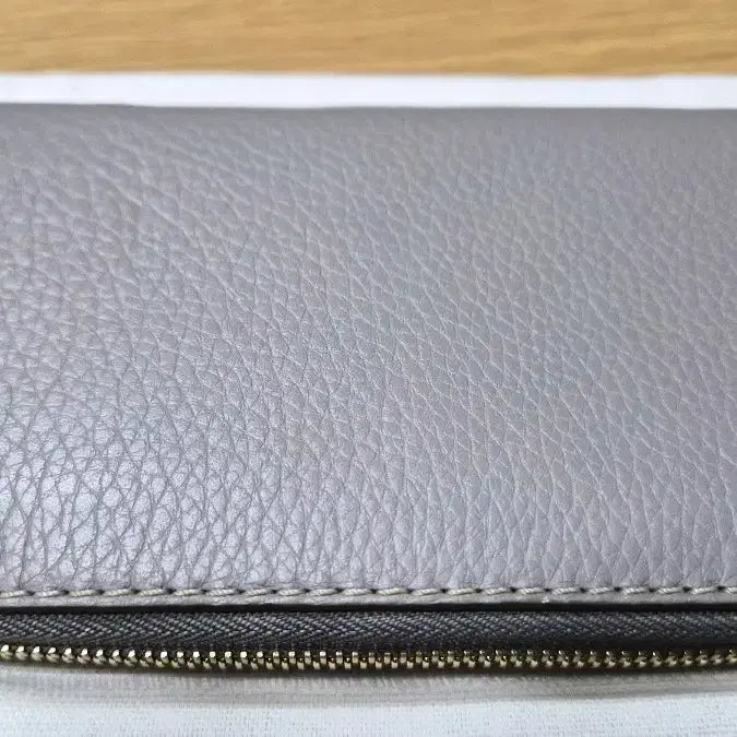 [BUNJANG] Chloe Marcie Long Wallet Gray Full Set / 정품 끌로에 마르씨 장지갑 그레이 풀세트