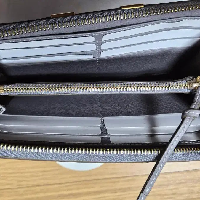 [BUNJANG] Chloe Marcie Long Wallet Gray Full Set / 정품 끌로에 마르씨 장지갑 그레이 풀세트