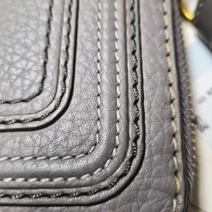 [BUNJANG] Chloe Marcie Long Wallet Gray Full Set / 정품 끌로에 마르씨 장지갑 그레이 풀세트