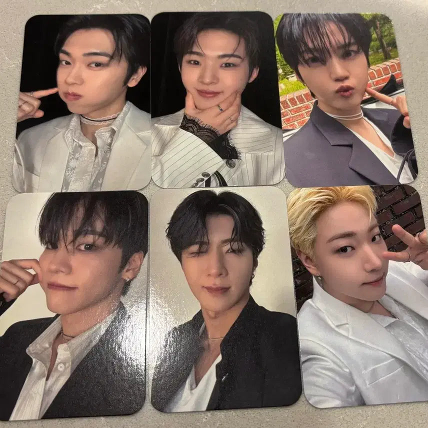 [BUNJANG] ONF The Map VIP POB Photocard / 온앤오프 더맵콘 vip 특전포카