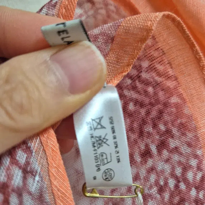 [BUNJANG] Chatelaine Silk Scarf / 샤트렌 실크100 스카프(텍새상품)