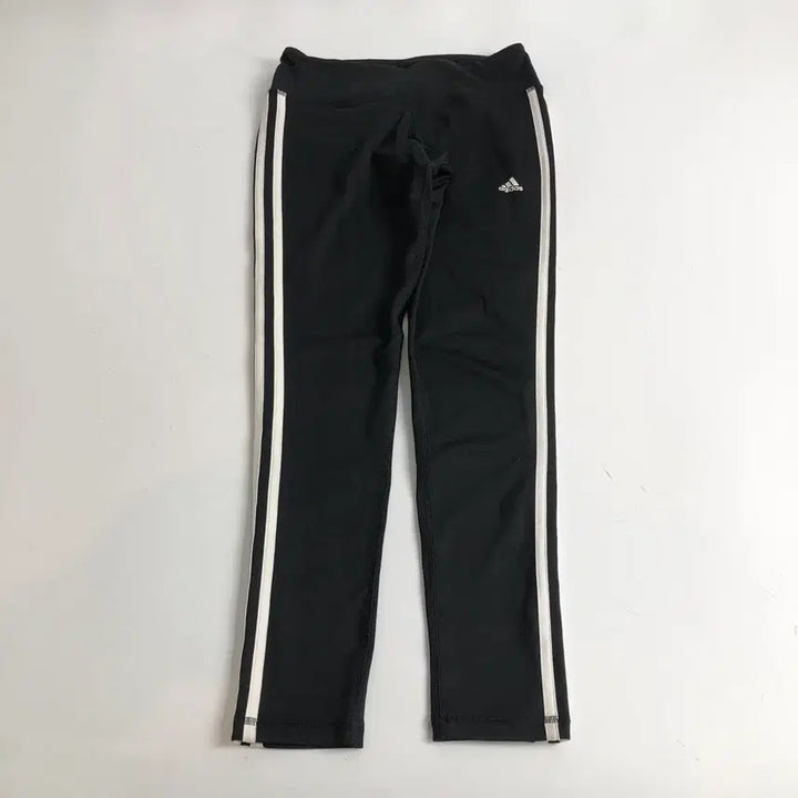 [BUNJANG] Adidas Three-Stripe Leggings Black / 아디다스 삼선 레깅스 블랙