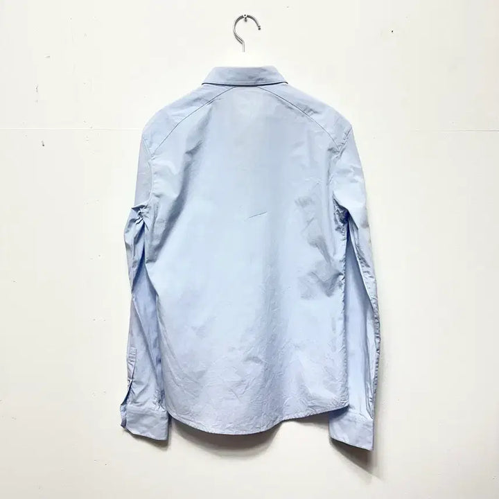 [BUNJANG] Wooyoungmi Jacquard Colorblock Shirt / 우영미 자카드 배색 셔츠
