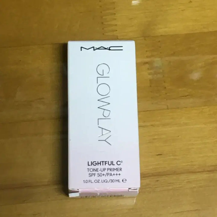 [BUNJANG] MAC Glow Play Lightful C3 Tone Up Primer 30ml / 맥 글로우 플레이 라이트풀 C3 톤업 프라이머 30ml