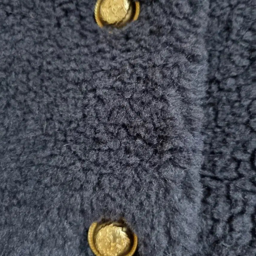 [BUNJANG] Moden Hanseom Teddy Bear Jacket / 모덴 한섬 카멜 블렌드 테디베어 자켓