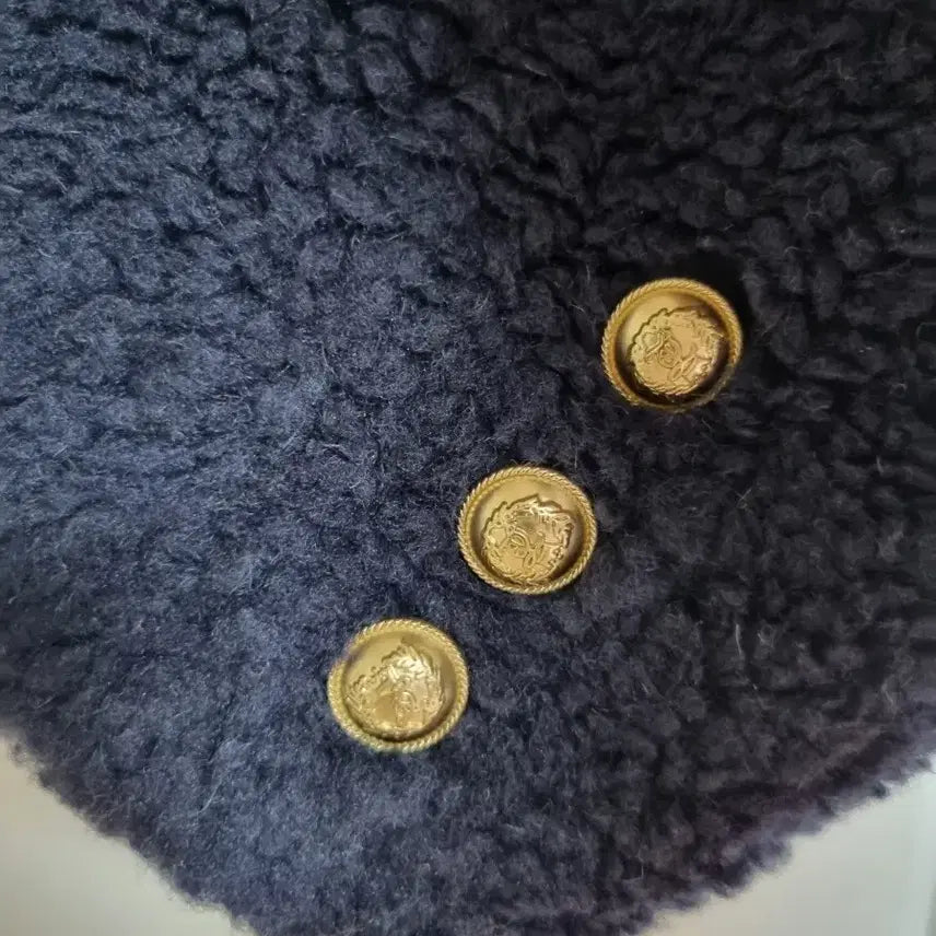 [BUNJANG] Moden Hanseom Teddy Bear Jacket / 모덴 한섬 카멜 블렌드 테디베어 자켓