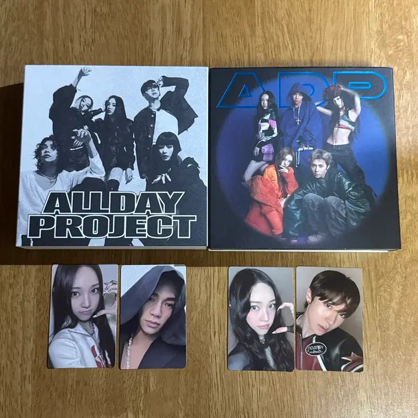 [BUNJANG] All Day Project Debut Album Bundle Set Photocard / 올데이프로젝트 데뷔앨범 일괄 포카 영서 타잔 우찬