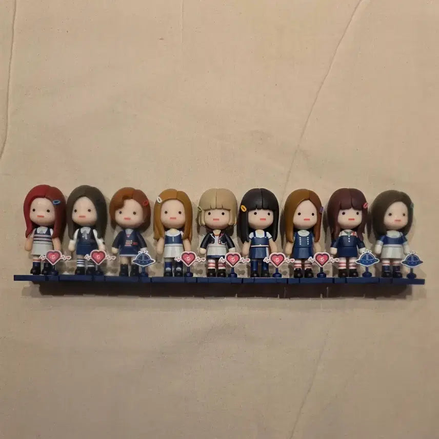 [BUNJANG] TWICE Doll Figure Full Set / 고전 레어 twice 트와이스 인형 피규어 풀세트