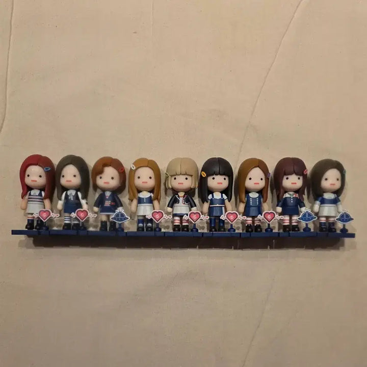 [BUNJANG] TWICE Doll Figure Full Set / 고전 레어 twice 트와이스 인형 피규어 풀세트