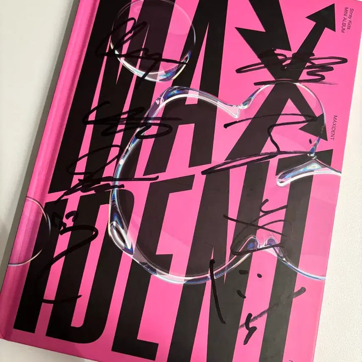 [BUNJANG] Stray Kids Changbin Signed Album / 스트레이키즈맥시던트 친필싸인 앨범 (포카 창빈)(straykids)(비매