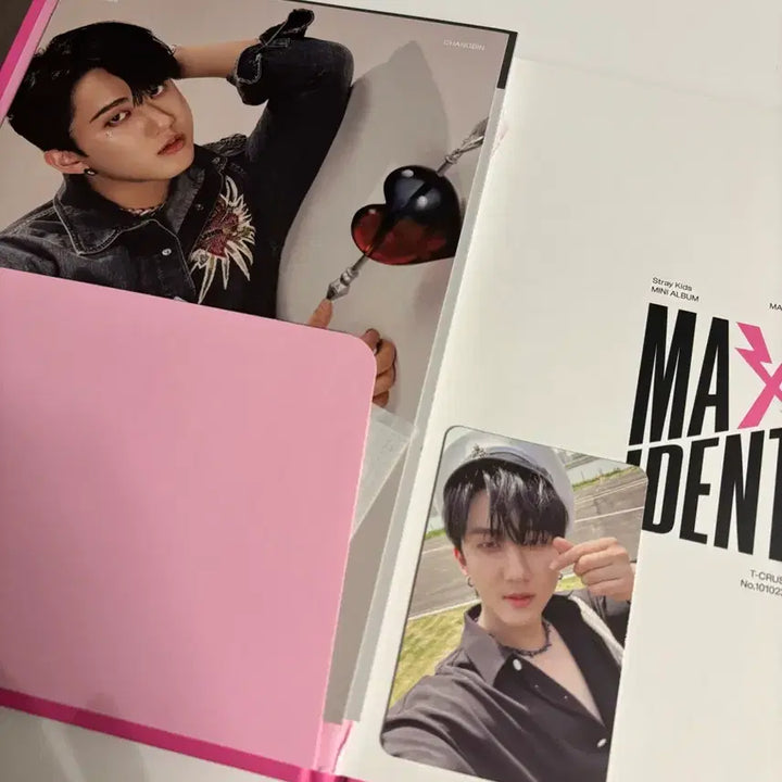 [BUNJANG] Stray Kids Changbin Signed Album / 스트레이키즈맥시던트 친필싸인 앨범 (포카 창빈)(straykids)(비매