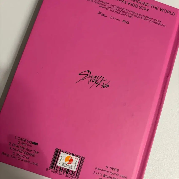 [BUNJANG] Stray Kids Changbin Signed Album / 스트레이키즈맥시던트 친필싸인 앨범 (포카 창빈)(straykids)(비매