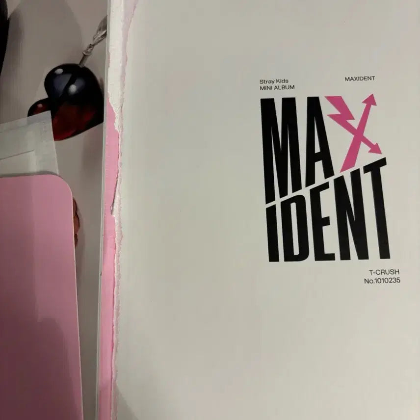 [BUNJANG] Stray Kids Changbin Signed Album / 스트레이키즈맥시던트 친필싸인 앨범 (포카 창빈)(straykids)(비매