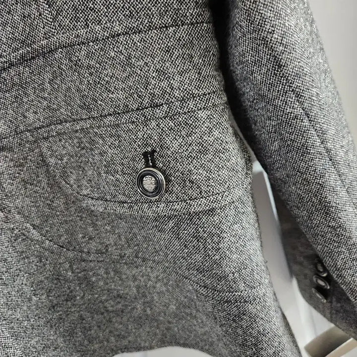 [BUNJANG] BLU:ANPERE Women's Gray Jacket / BLU:ANPERE 여성 자켓 회색 66