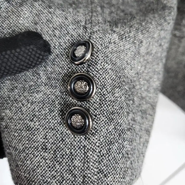 [BUNJANG] BLU:ANPERE Women's Gray Jacket / BLU:ANPERE 여성 자켓 회색 66