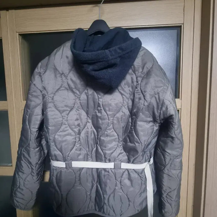[BUNJANG] Promenade Jacket + Nike Khaki Hoodie Set / promenade 깔깔이 자켓 + 나이키 카키후드 L