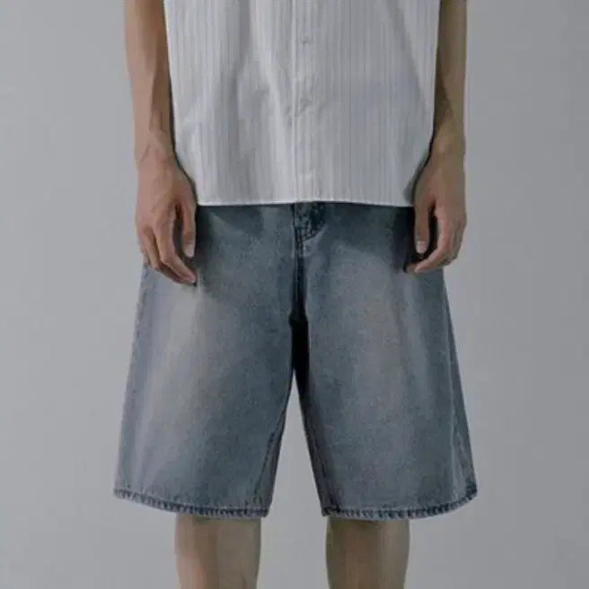 [BUNJANG] Branded Bermuda Denim Shorts / 브랜디드 버뮤다 데님 쇼츠 28 택포 24,900