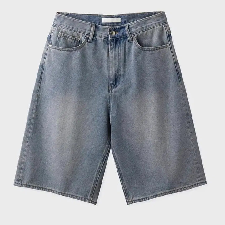 [BUNJANG] Branded Bermuda Denim Shorts / 브랜디드 버뮤다 데님 쇼츠 28 택포 24,900