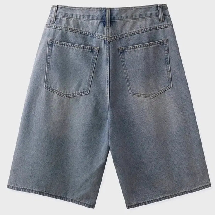 [BUNJANG] Branded Bermuda Denim Shorts / 브랜디드 버뮤다 데님 쇼츠 28 택포 24,900