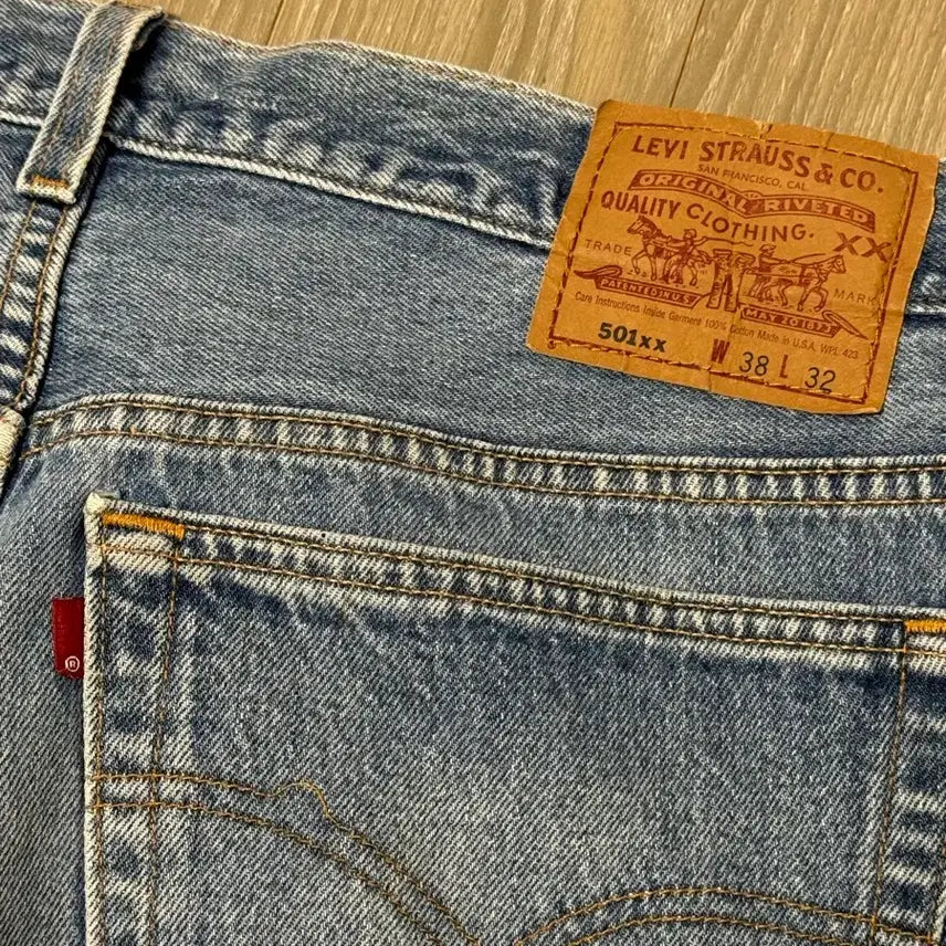 [BUNJANG] Levi's 501 Jeans / Usa 리바이스 501 38x32