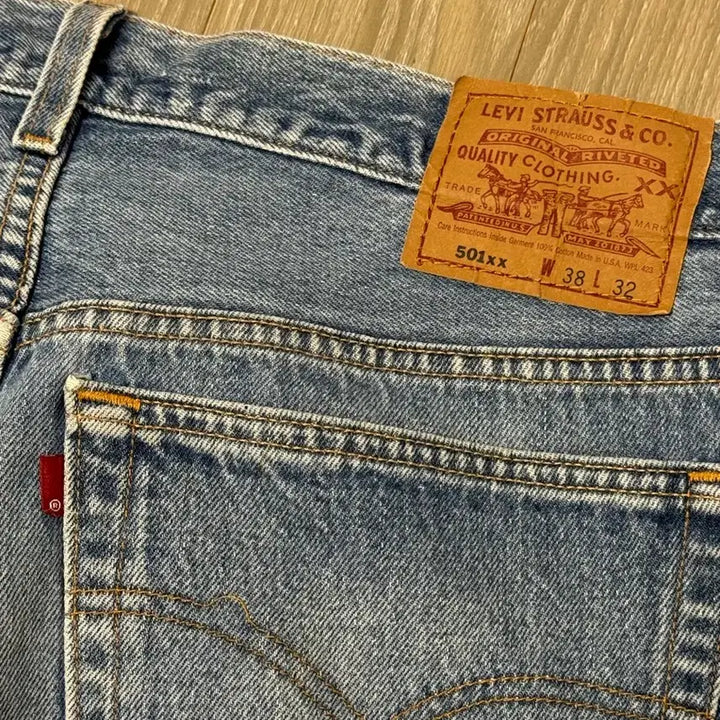 [BUNJANG] Levi's 501 Jeans / Usa 리바이스 501 38x32