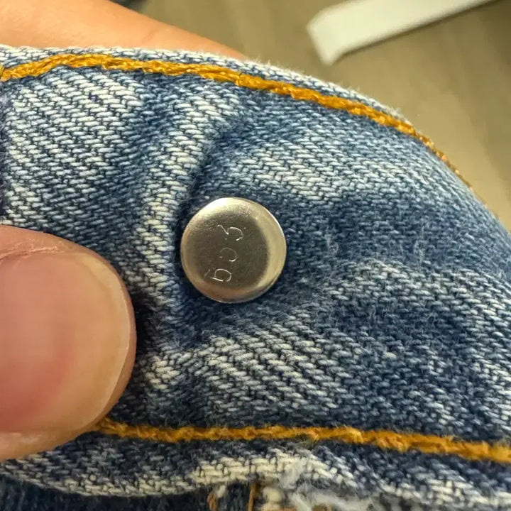 [BUNJANG] Levi's 501 Jeans / Usa 리바이스 501 38x32