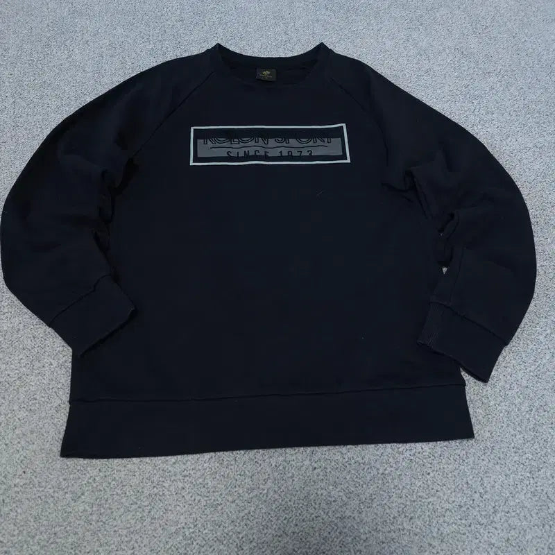 [BUNJANG] KOLON Men's Sweatshirt / [100] 코오롱 맨투맨