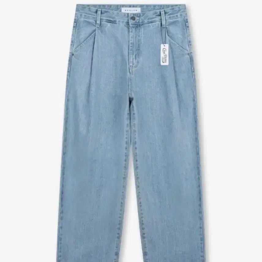 [BUNJANG] BeSlow One Tuck Denim Pants / 비슬로우 원 턱 데님 28 택포 34,900