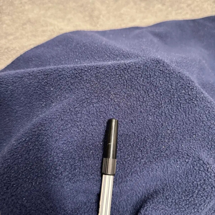 [BUNJANG] Helly Hansen 1/4 Zip Fleece Pullover Gray Navy / 헬리 한센 쿼터 짚 플리스 풀오버 그레이 네이비