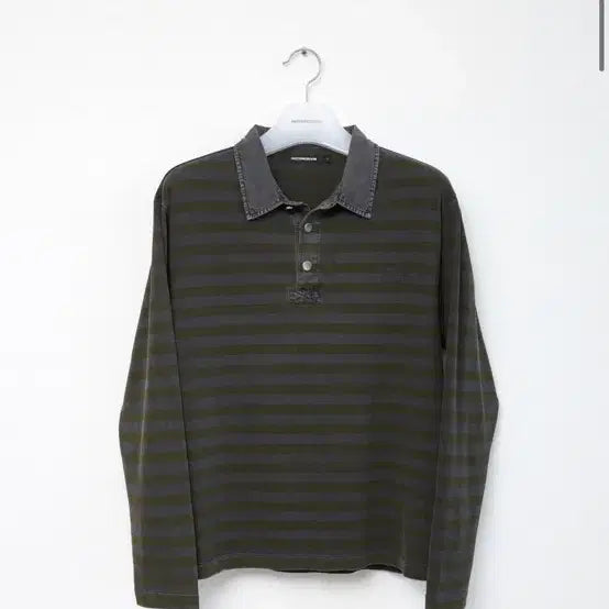 [BUNJANG] 해칭룸 스트라이프 폴로티 / 해칭룸 스트라이프 폴로티