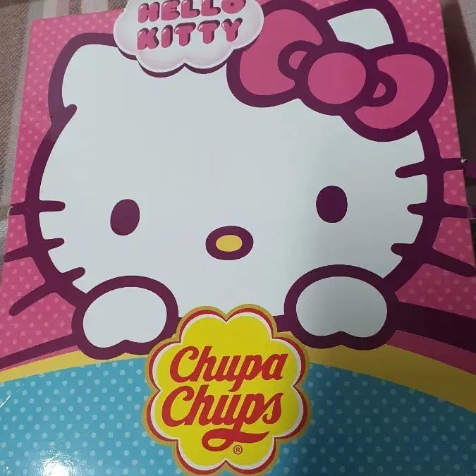 [BUNJANG] Hello Kitty Chupa Chups Figure Full Package / 헬로키티 츄파춥스 피규어 풀박스
