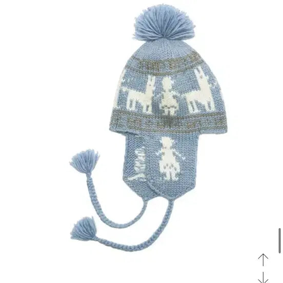 [BUNJANG] Fun From Fun Nomad Earmuff Hat - Blue / 새상품) 펀프롬펀 노마드 이어머프 귀덮개 털모자 Blue