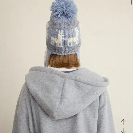 [BUNJANG] Fun From Fun Nomad Earmuff Hat - Blue / 새상품) 펀프롬펀 노마드 이어머프 귀덮개 털모자 Blue