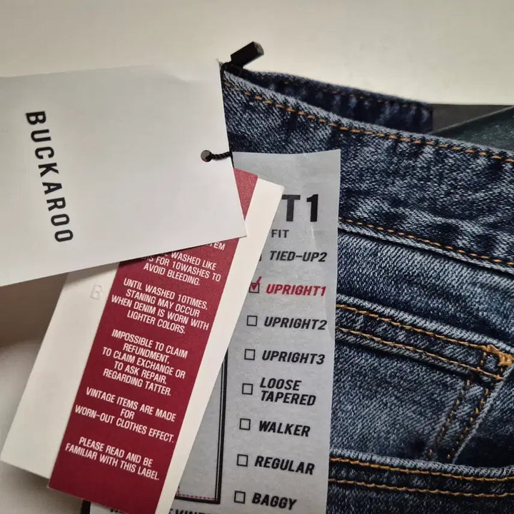 [BUNJANG] BUCKAROO Tapered Regular Jeans / BUCKAROO 버카루 청바지 데님팬츠
